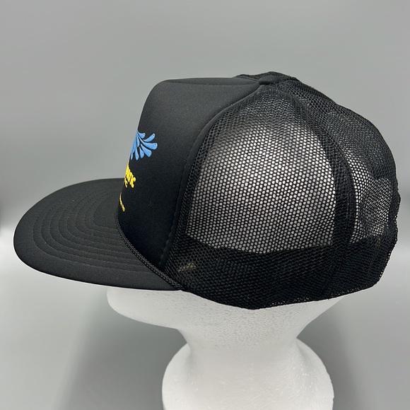 VTG Madhatter American Automatic Fire Protection Inc 1987 Rope Trucker Hat/Cap - Picture 5 of 9